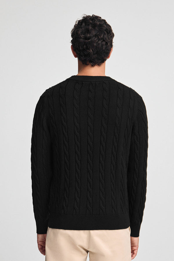 Cozy Cable Knit Sweater